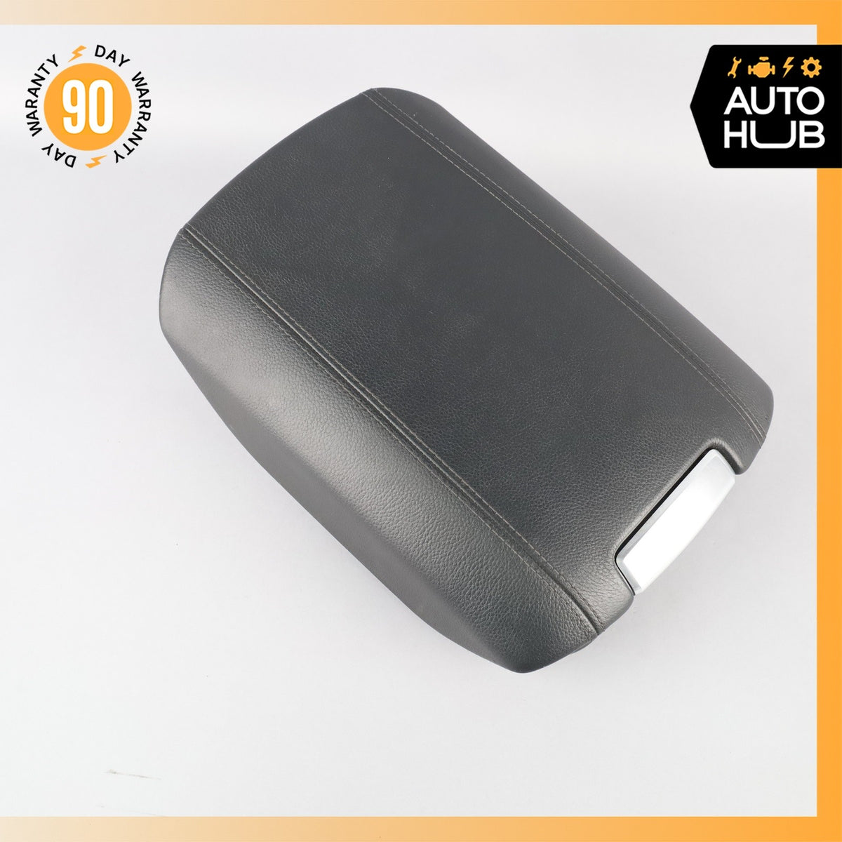 11-14 Porsche Cayenne 958 Center Console Arm Rest Armrest Cover OEM - photo 2