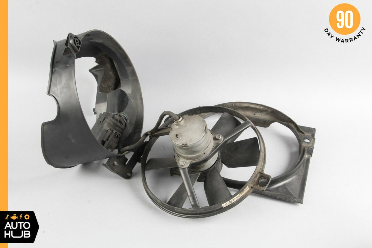 03-06 Mercedes W220 S55 AMG Oil Cooler Fan Motor 0015004793 OEM - photo 6