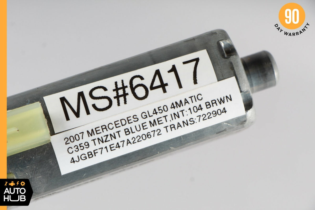 06-13 Mercedes X164 ML63 AMG GL450 Front Left Driver Seat Motor Set 0390203003 - photo 12