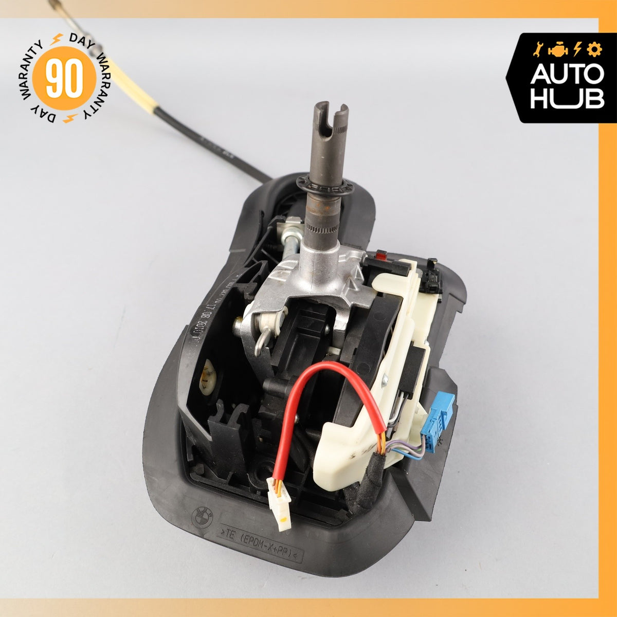 08-13 BMW E88 128i 135i Floor Shifter Gear Shift Selector Box OEM - photo 3