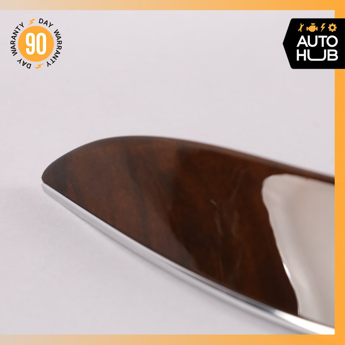 2016 Audi D4 A8L A8 S8 Front Left or Right Seat Backrest Molding Wood OEM - photo 3