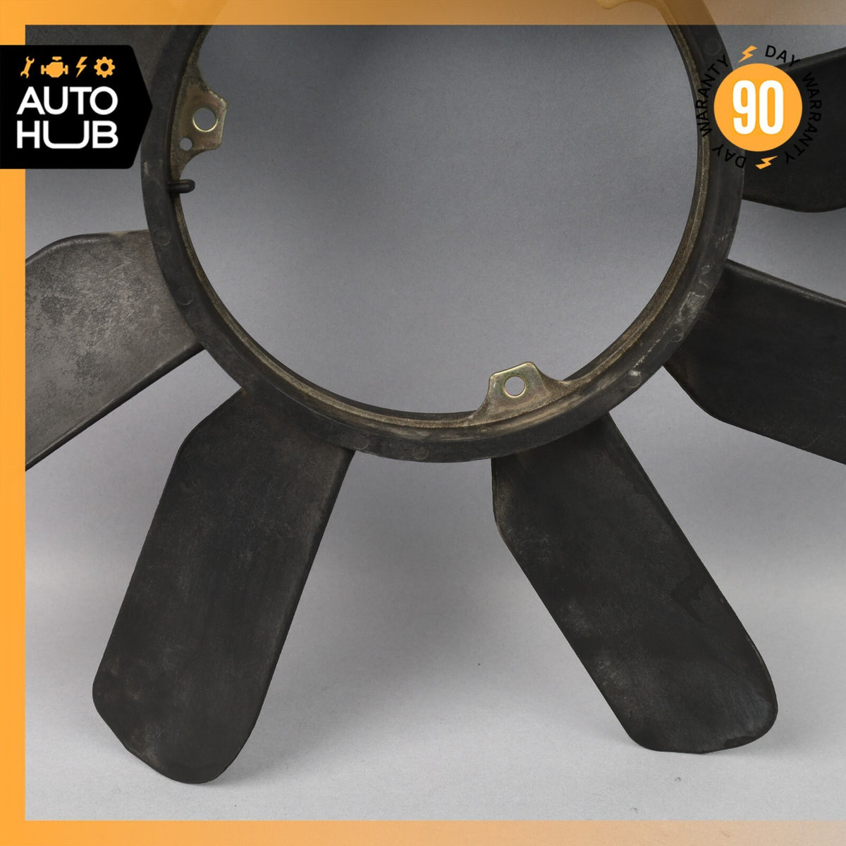 98-05 Mercedes W163 ML320 CLK320 C320 Engine Motor Fan Blade 1122000123 OEM - photo 10