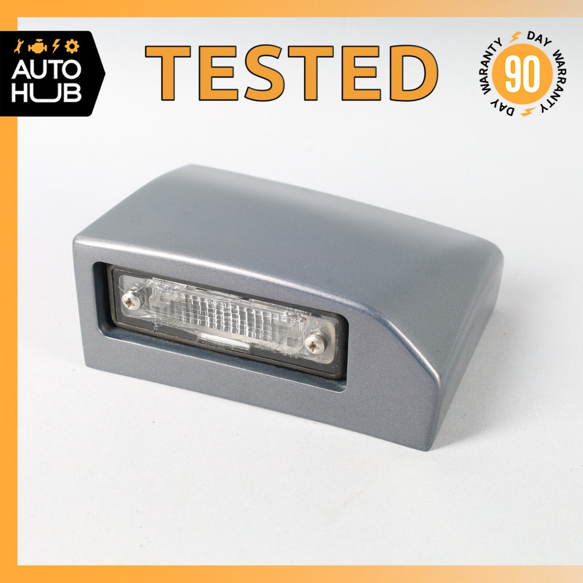 00-04 Aston Martin DB7 Vantage Right Side Trunk Lid License Plate Light OEM 20k - photo 1