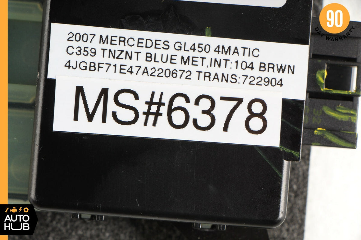 06-12 Mercedes X164 GL450 ML450 Front Left Or Right Seat Truss Adjustable Insert - photo 12