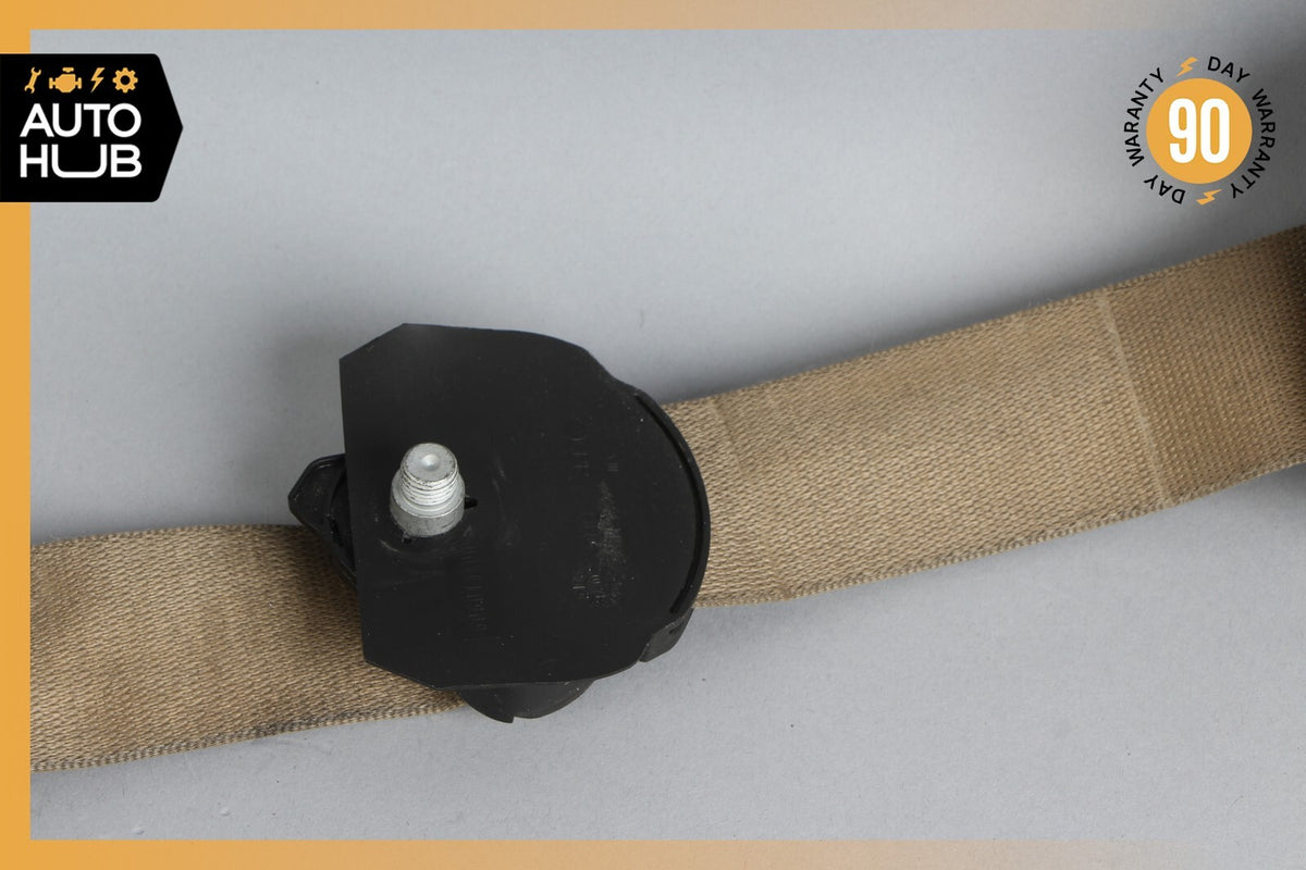 06-08 Mercedes X164 GL450 ML320 Front Left Side Seat Belt Seatbelt Beige OEM - photo 3