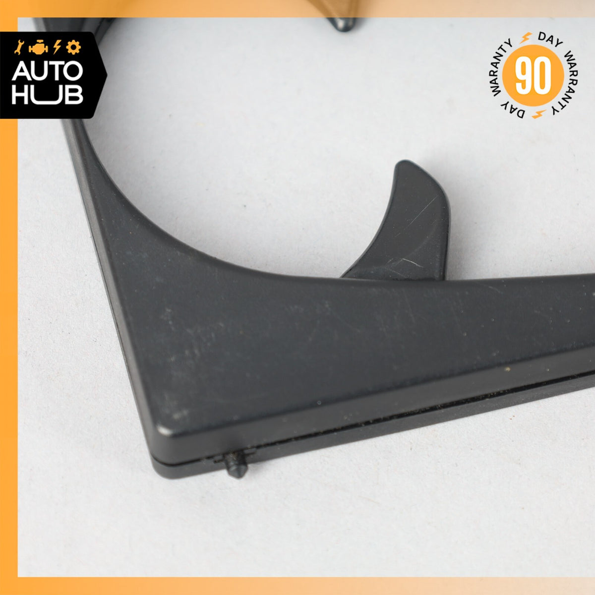 03-12 Bentley Continental GT GTC Center Console Cup Holder Bezel Trim OEM - photo 4