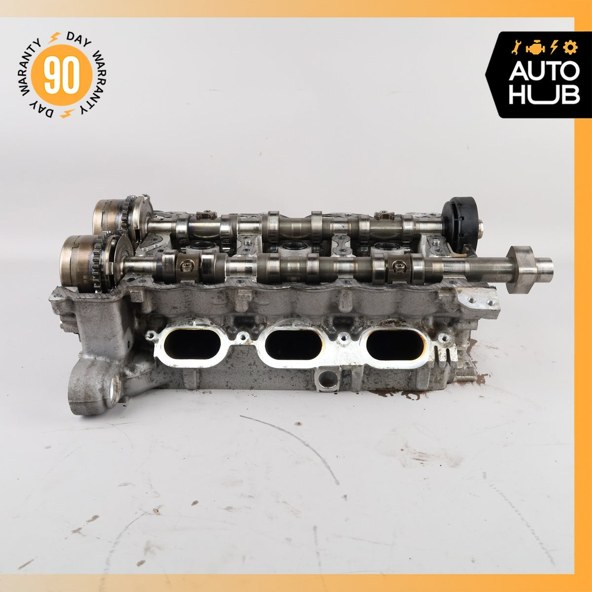 15-23 Mercedes W205 C43 AMG S450 GL450 M276 Engine Motor Cylinder Head Right OEM - photo 15