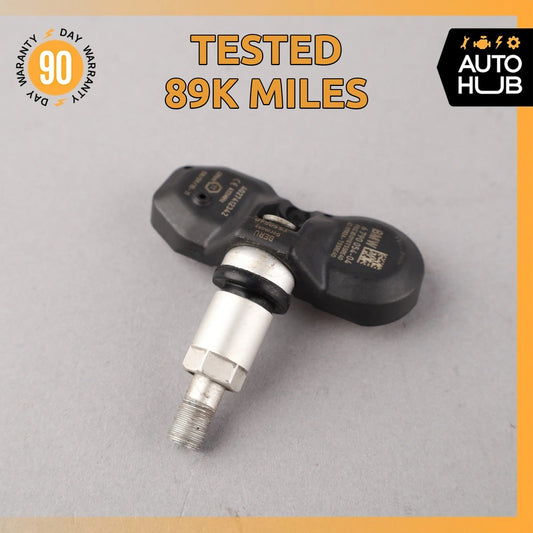 BMW E88 128i X6M TPMS Tire Pressure Monitor Sensor 6790054 OEM - photo 1