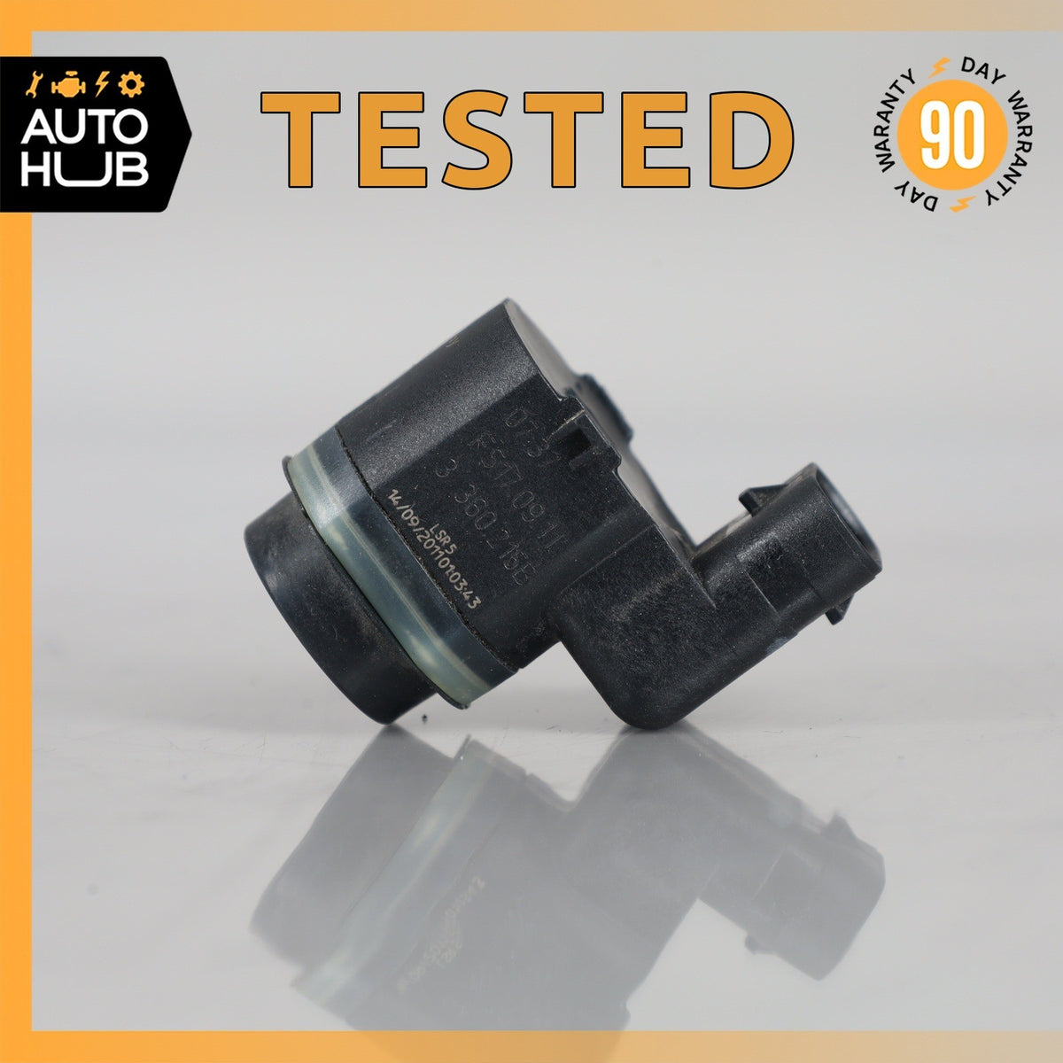 09-19 BMW F10 550i X3 PDC Parking Sensor Park Sensor 66209233035 OEM - photo 1