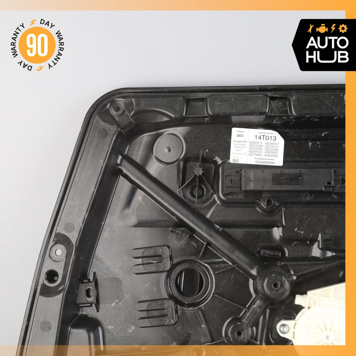 16-20 Mercedes W222 Maybach S600 S550 Window Regulator Panel Rear Right OEM 57k - photo 3