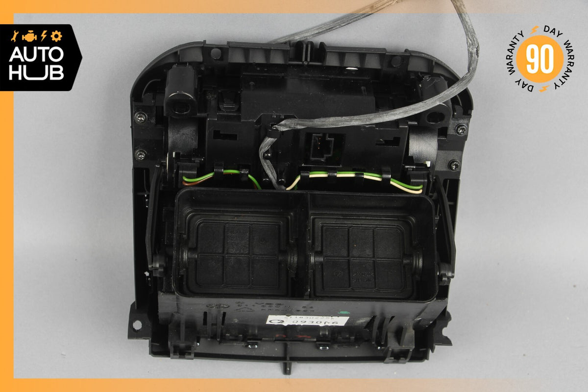 06-11 Mercedes W219 CLS63 AMG CLS550 Rear Seat AC A/C Control Air Vent Black OEM - photo 8