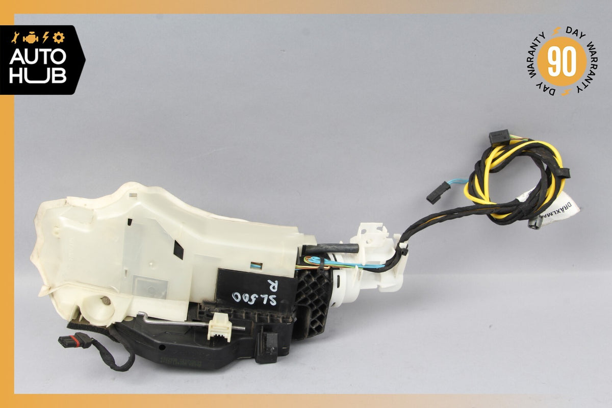03-12 Mercedes R230 SL500 SL55 AMG Right Door Lock Latch Actuator Keyless Go OEM - photo 1