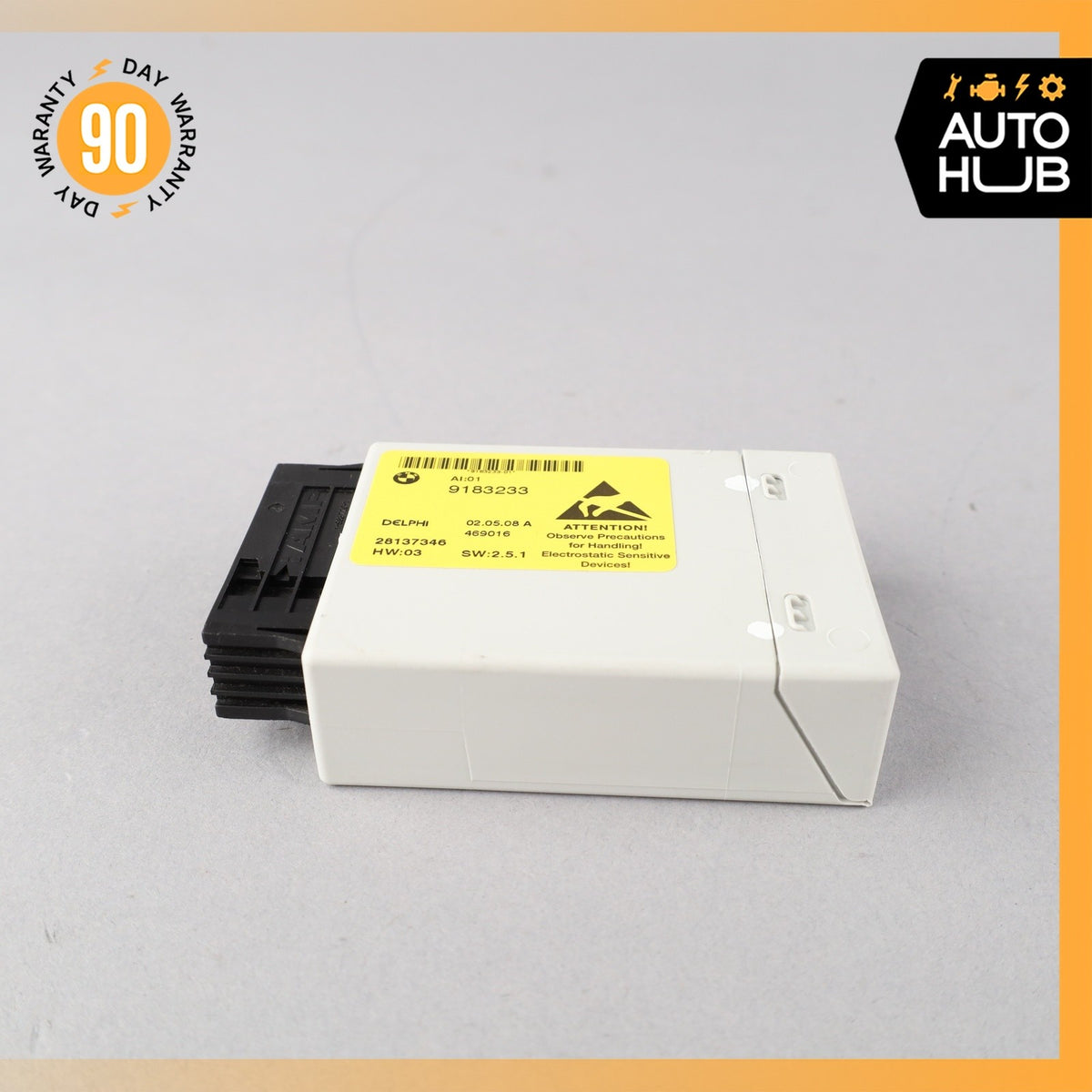 BMW E60 535i 545i 550i Center Console Switch Cluster Control Module OEM - photo 3