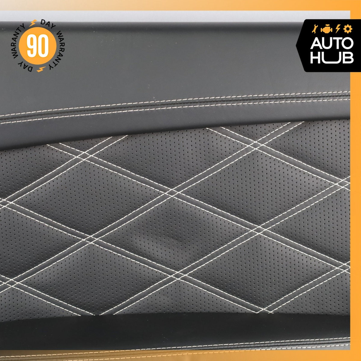 12-15 Bentley Continental GTC Convertible Right Side Interior Door Panel OEM 55k - photo 4