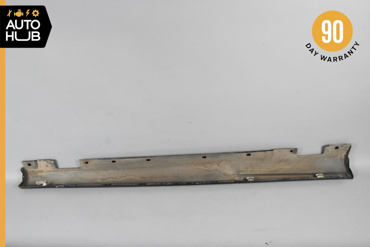 08-14 Mercedes W204 C300 C250 AMG Sport Left Driver Rocker Panel Side Skirt 75k - photo 10