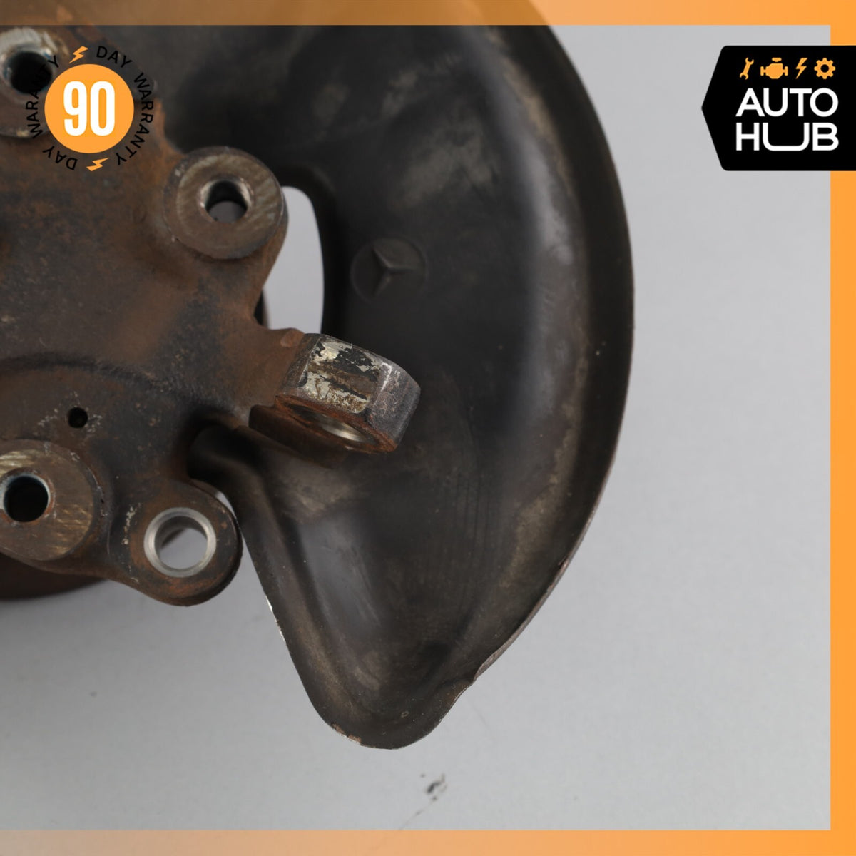 90-02 Mercedes R129 SL500 SL600 Front Right Passenger Side Spindle Knuckle OEM - photo 11