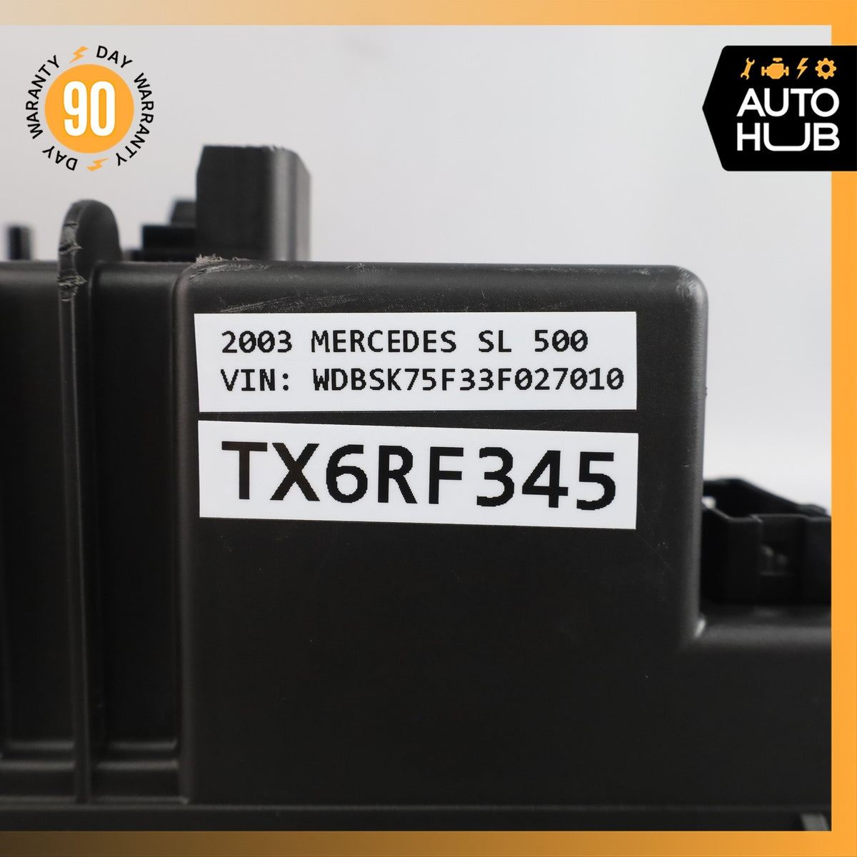 03-12 Mercedes R230 SL500 SL55 AMG Door Locking Vacuum Pump 2308000448 OEM - photo 12