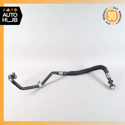 Mercedes R231 SL550 Engine Motor Oil Cooler Hose Line Tube OEM - photo 1