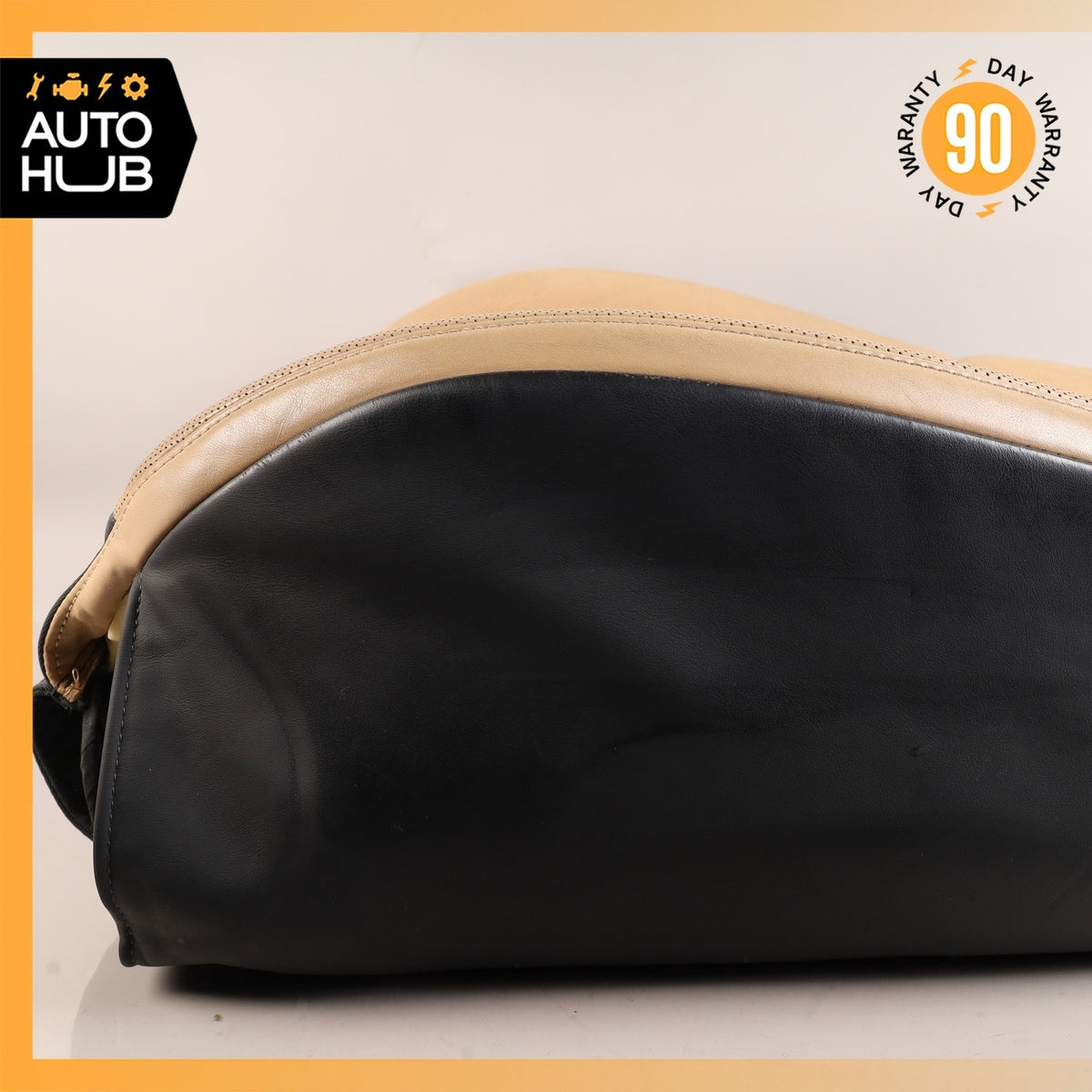 11-18 Porsche Cayenne 958 Front Left Driver Seat Upper Cushion Leather OEM - photo 11