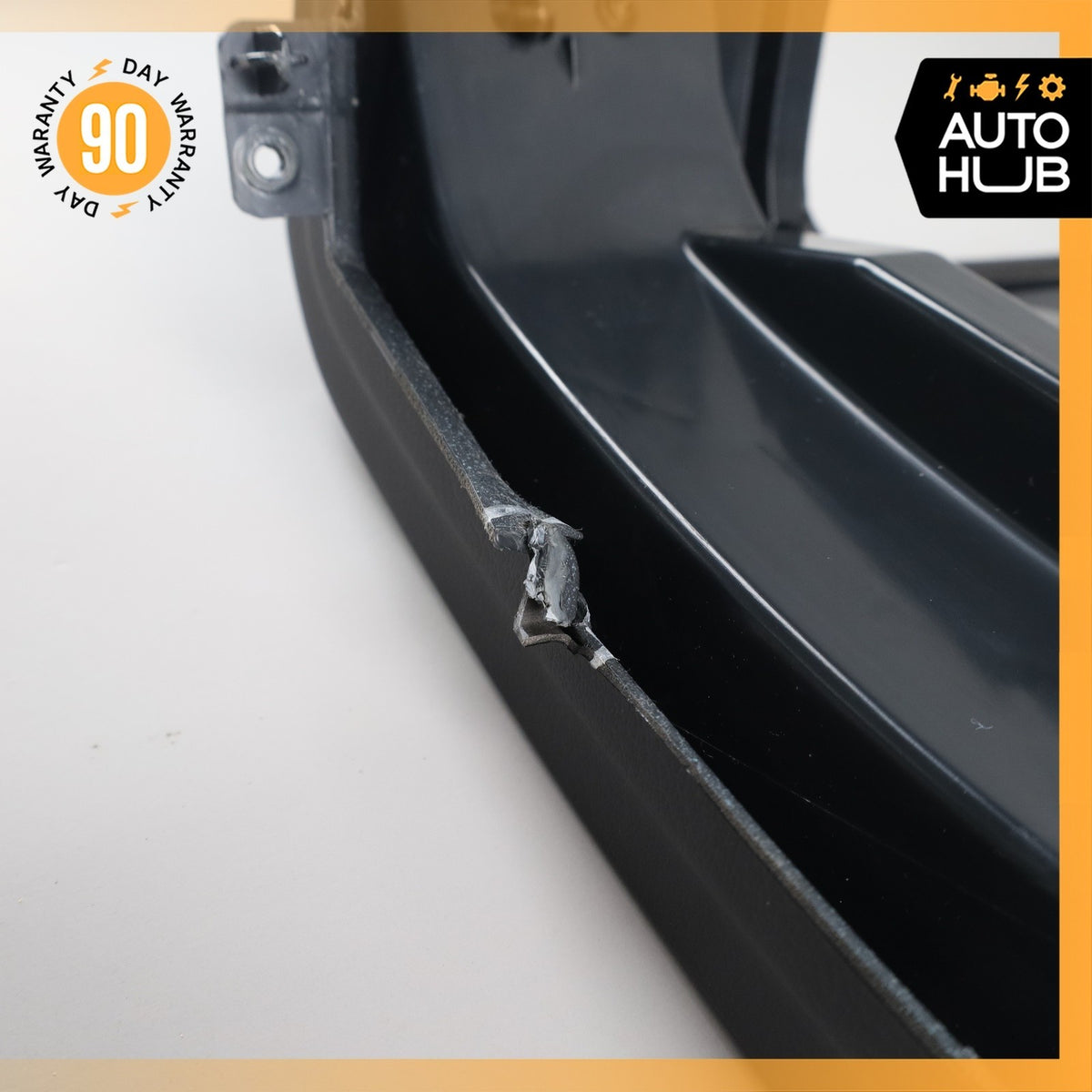 Porsche Boxster 987 Dashboard Left Lower Cover Panel Trim Black OEM - photo 12