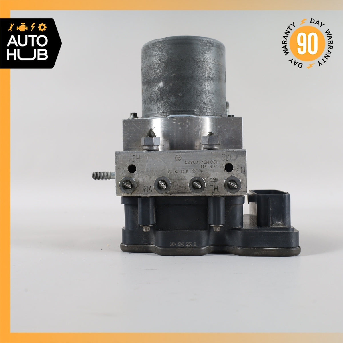 13-16 Mercedes R231 SL550 SL400 ABS Anti Lock Pump Brake Module 2314311312 OEM - photo 5