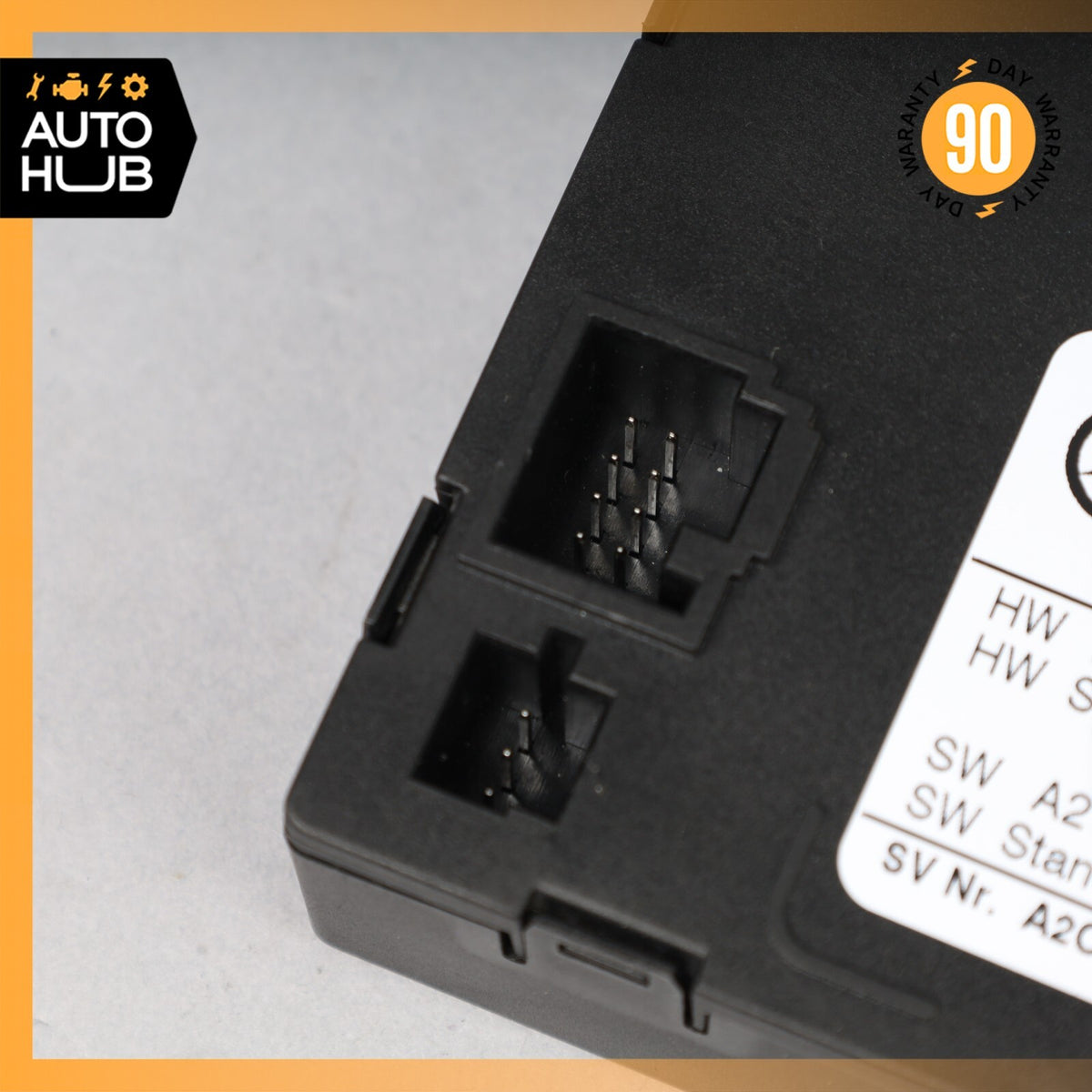 03-11 Mercedes W219 CLS500 E550 Central Gateway Control Module 2115405645 OEM - photo 2