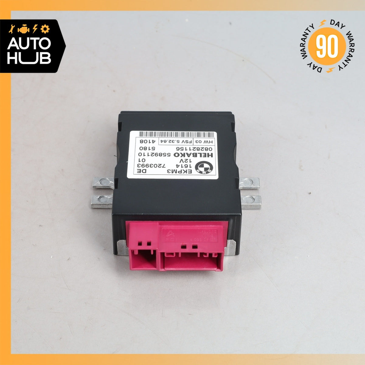 BMW E60 528i Fuel Pump Control Module 16147203993 OEM 78k - photo 3
