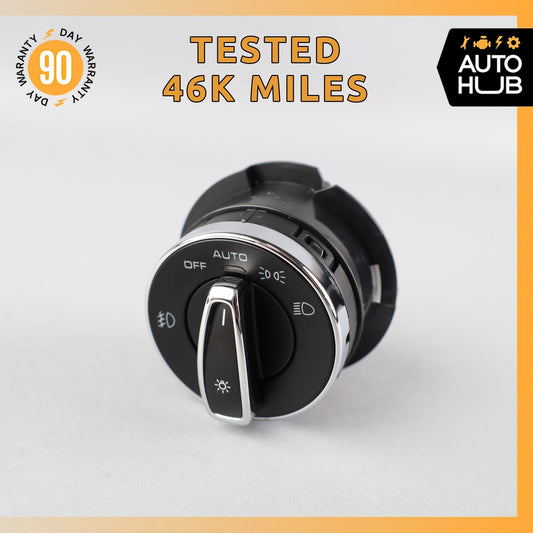 Porsche Macan 95B Headlight Control Switch 7P5941531G OEM - photo 1