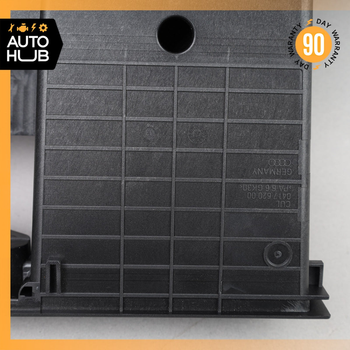 Audi B8 A4 MMI Audio Media Interface Control Module Cover Holder 8T0035785A OEM - photo 5