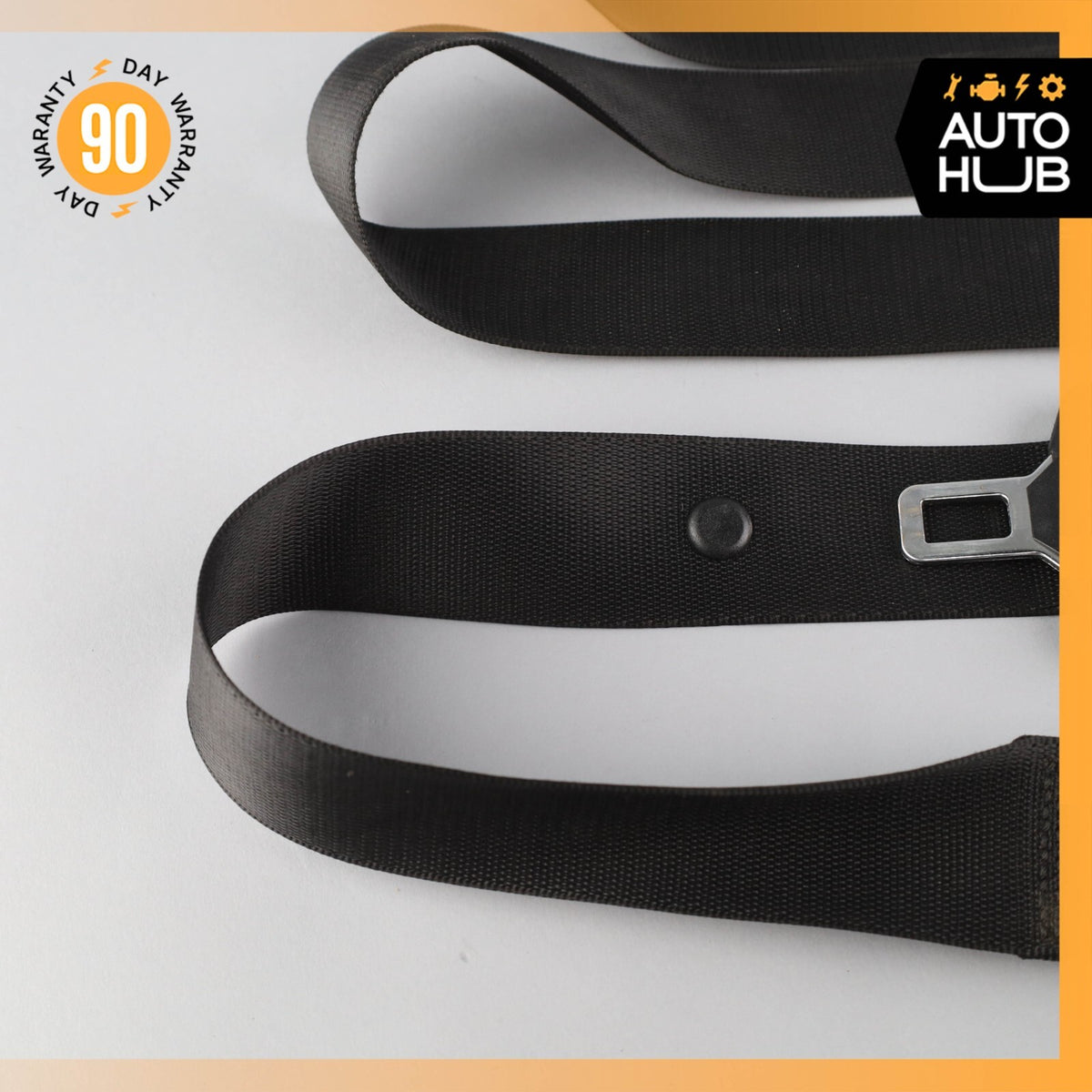 07-12 Mercedes R230 SL550 SL55 AMG Right Side Seat Belt Retractor Black OEM 81k - photo 6