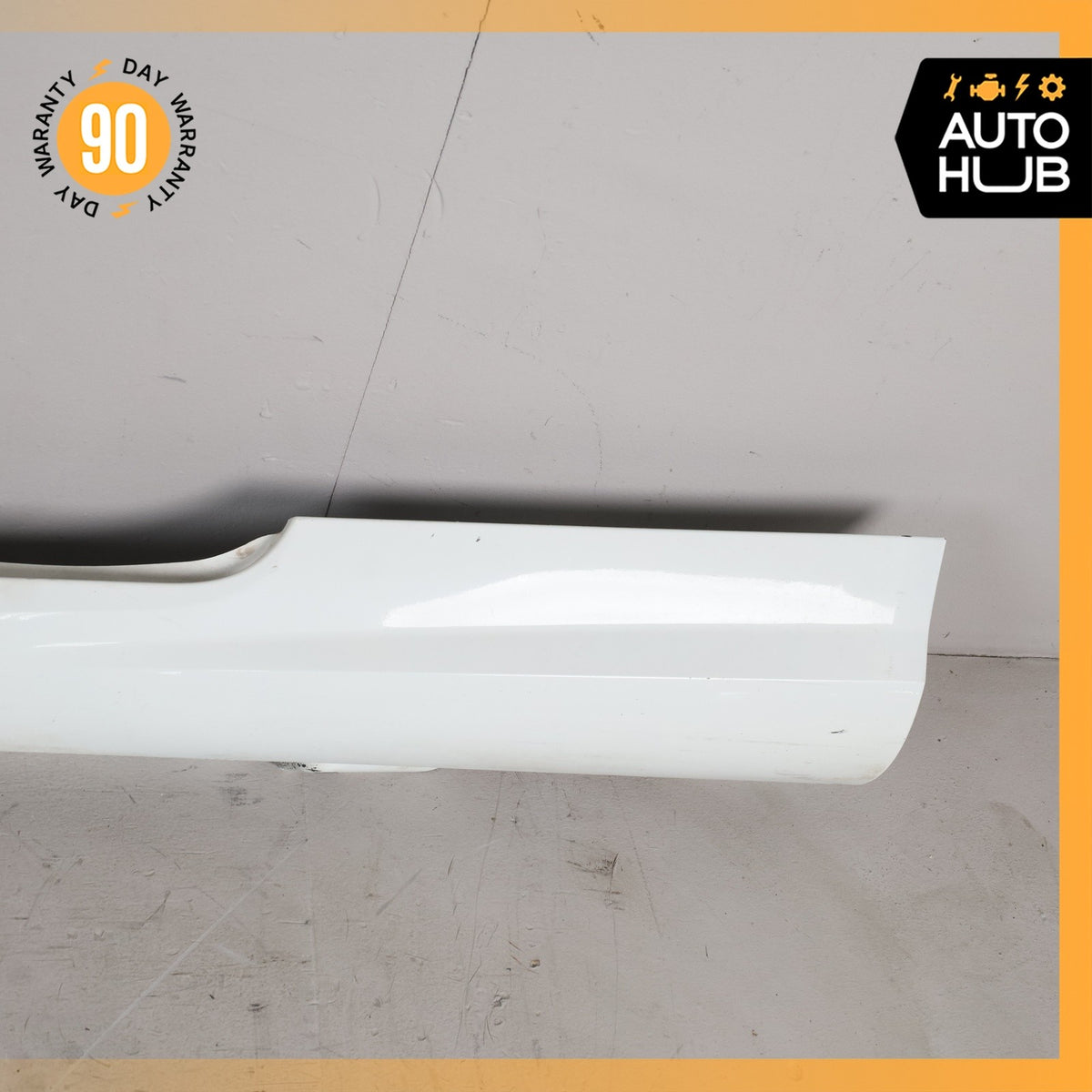 10-17 Mercedes W207 E400 E350 AMG Sport Rocker Panel Side Skirt Left Side OEM - photo 11