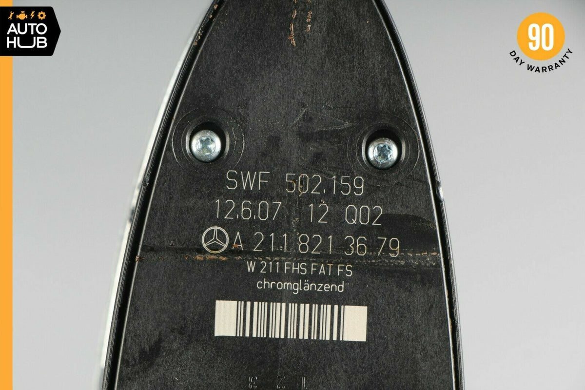 03-11 Mercedes W211 E350 E55 AMG E500 Master Window Switch Front Left Side OEM - photo 11