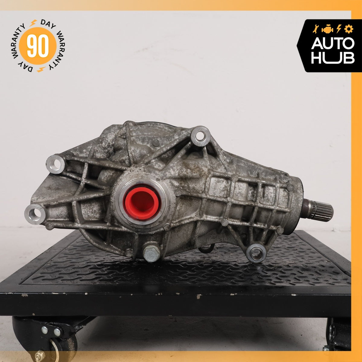 17-20 Alfa Romeo 952 Giulia 2.0L AWD Front Differential Diff Axle Carrier OEM - photo 4