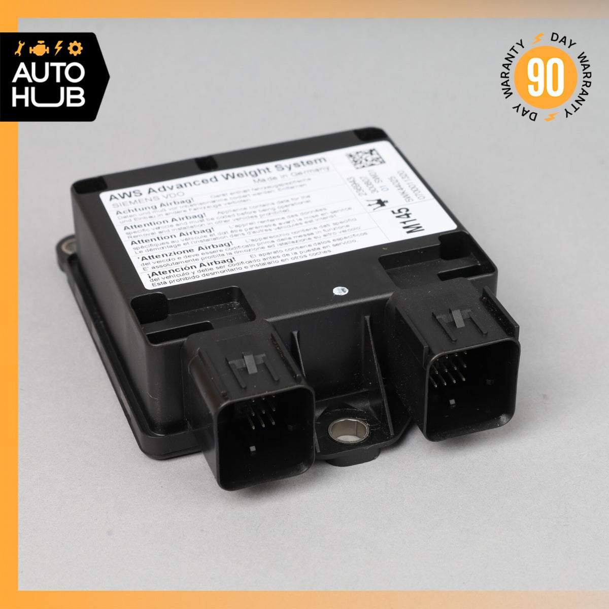 08-12 Maserati GranTurismo M145 AWS Advanced Weight System Control Module OEM - photo 2