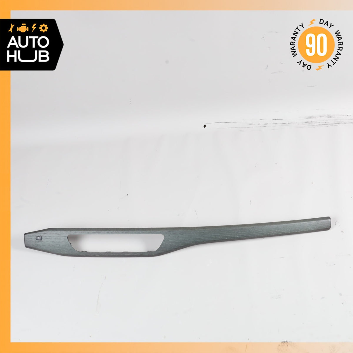 2018 Audi B9 A4 Right Side Dashboard Dash Board Cover Panel Wood OEM 56k - photo 1