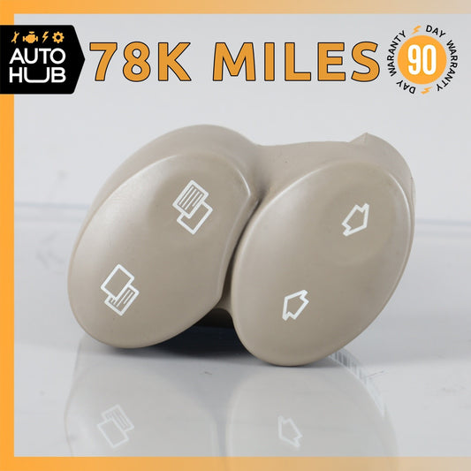 03-11 Mercedes W209 CLK500 SL55 AMG Steering Wheel Control Button Beige OEM - photo 1