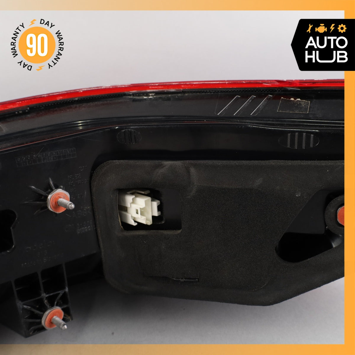 14-16 Mercedes W212 E350 E400 Sedan LED Tail Light Lamp Outer Left Side OEM 84k - photo 15