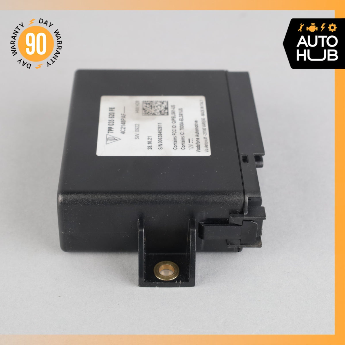 15-18 Porsche Cayenne 958 Navigation Command Module Unit 7PP035620FE OEM - photo 5