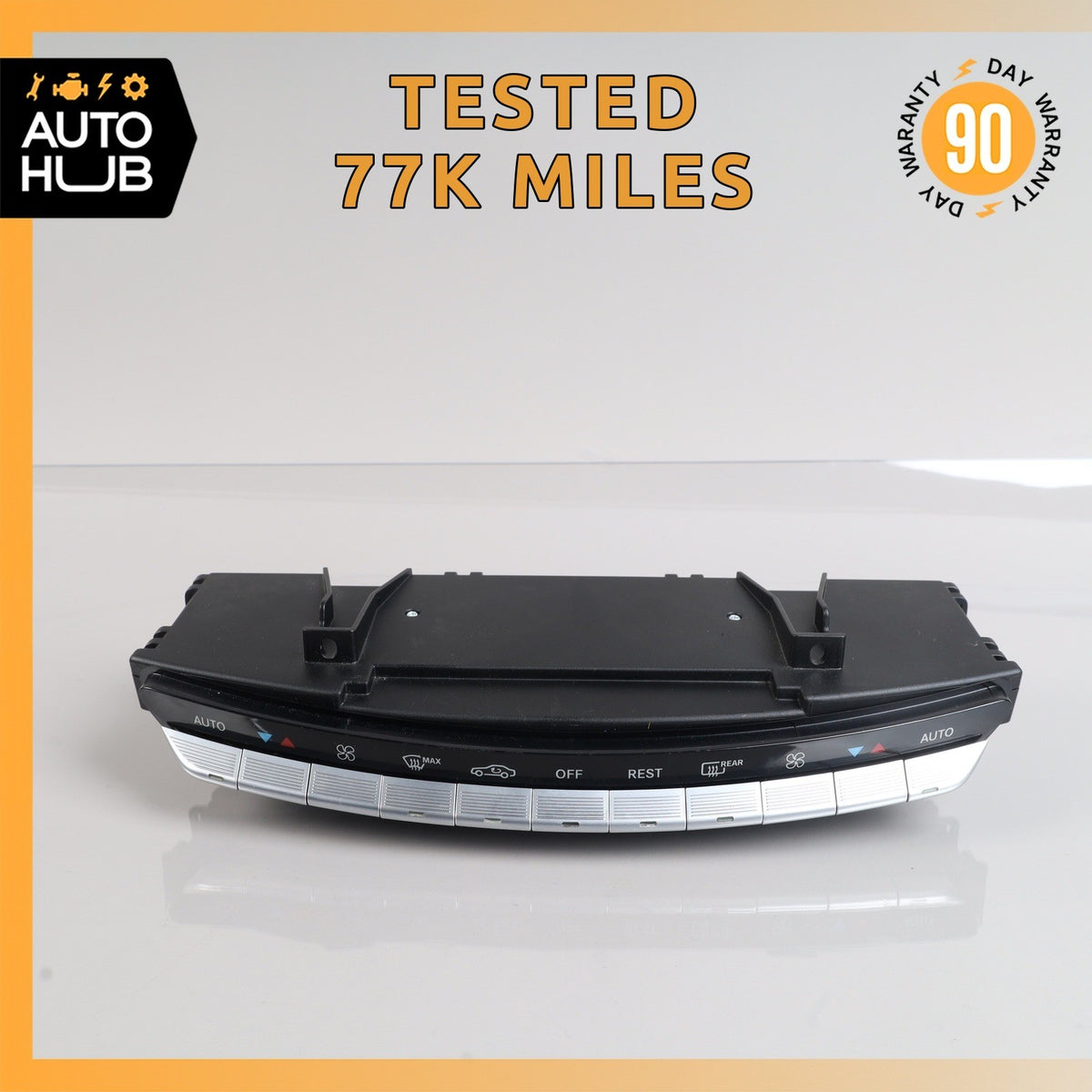 07-14 Mercedes W221 S550 CL63 AMG CL550 A/C AC Heater Climate Control Switch OEM - photo 1