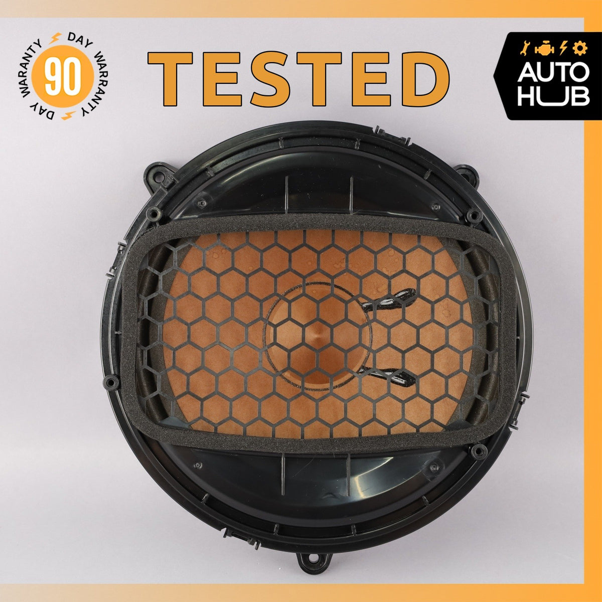 17-20 Audi 8V A3 Rear Speaker Subwoofer Sub Woofer OEM - photo 1