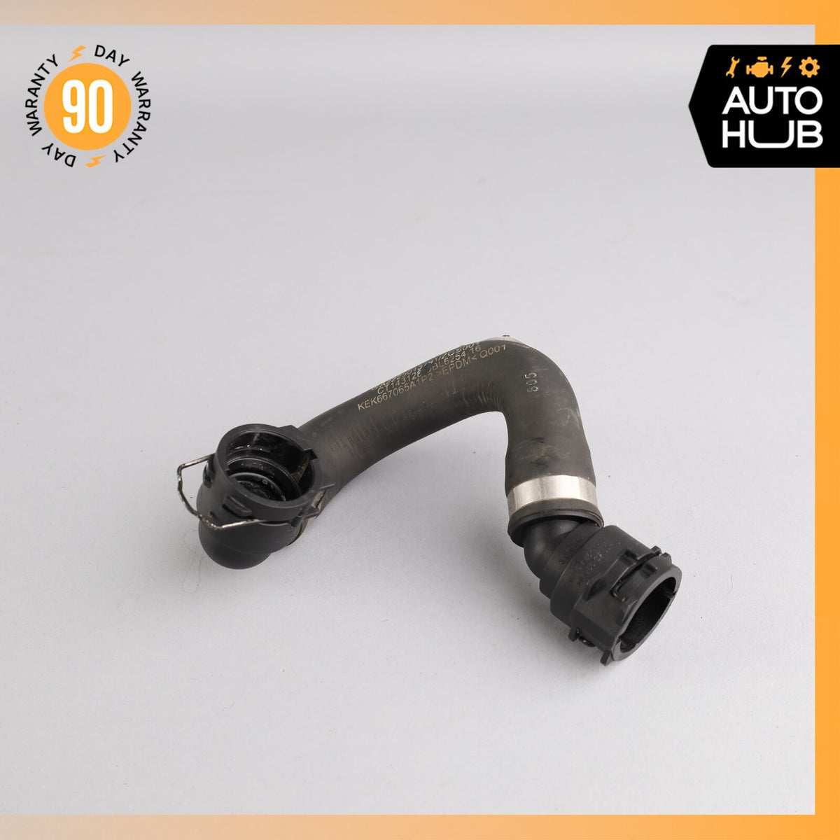 15-20 Mercedes W222 S600 S65 AMG Maybach Radiator Cooling Hose Pipe OEM - photo 1