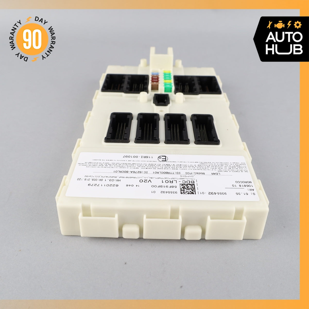 14-21 BMW i3 I01 Hybrid Front Comfort Body Computer Control Module BCM OEM 43k - photo 3