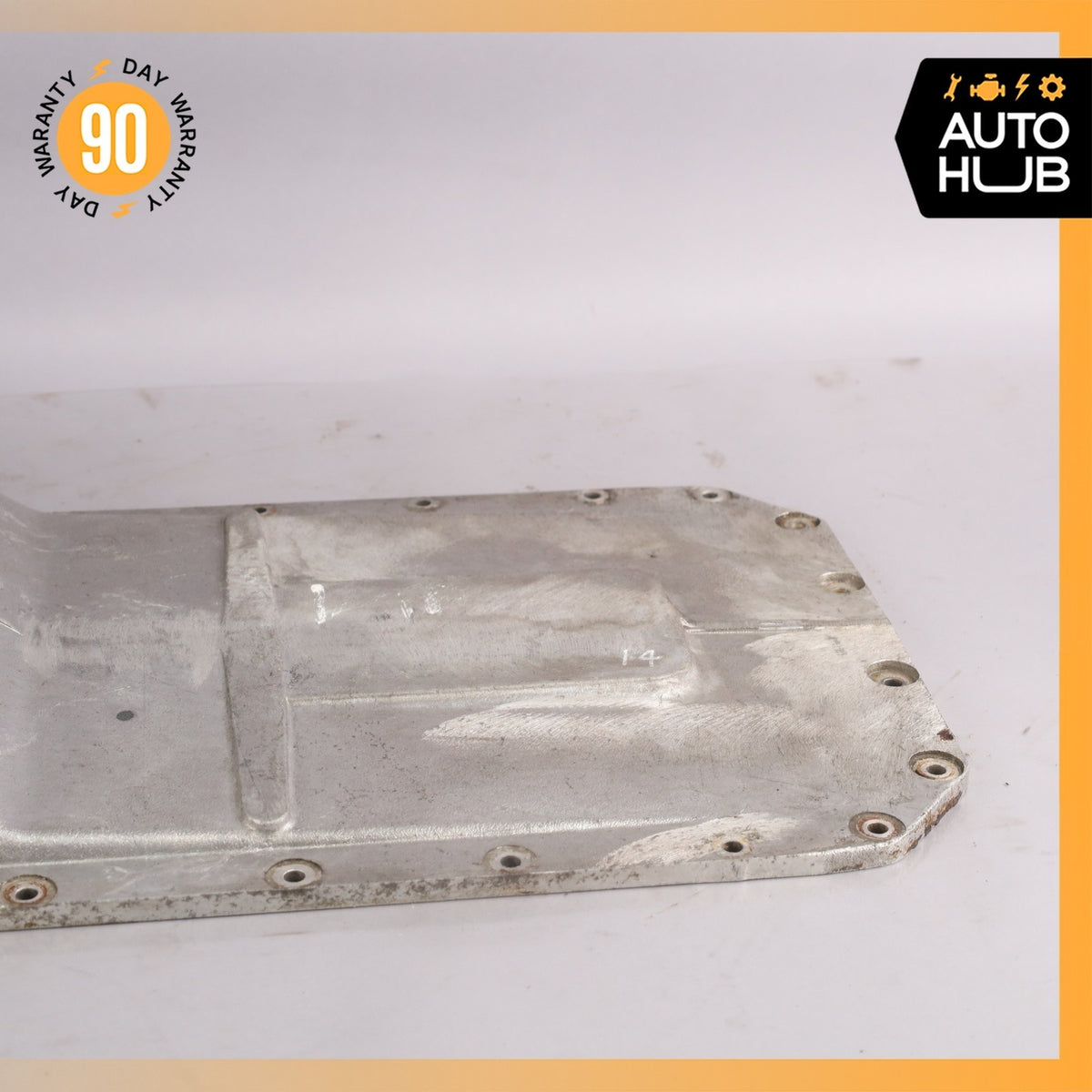 00-02 Bentley Arnage 6.8L V8 Engine Motor Oil Pan OEM 30k - photo 5