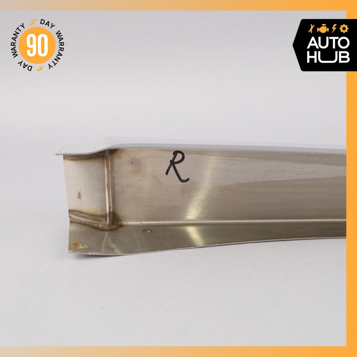 81-89 Rolls Royce Silver Spur Mulsanne Right Exterior Door Moulding Trim OEM 40k - photo 9