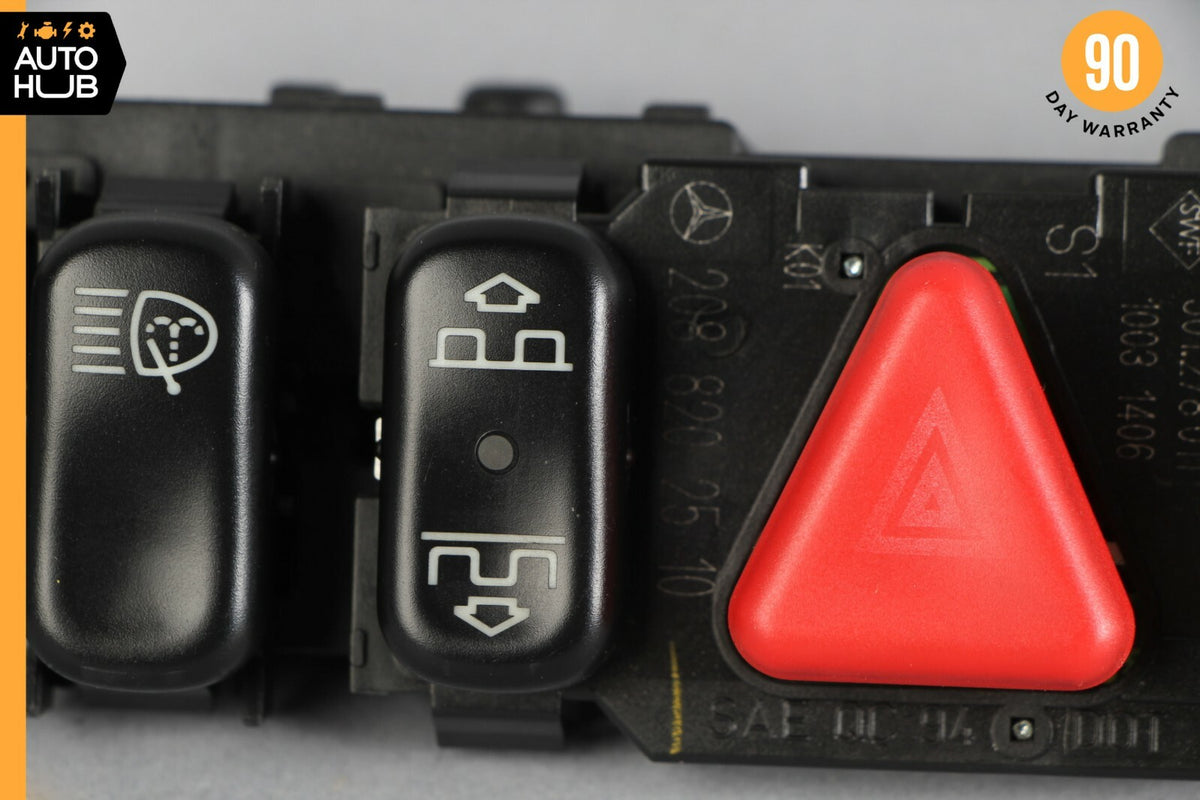 97-03 Mercedes W208 CLK320 CLK430 Dashboard Dash Control Panel 2108200151 OEM - photo 4