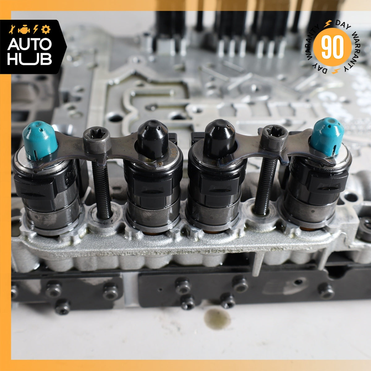 Mercedes W205 C300 S550 GL550 7G Tronic Transmission Valve Body 2312703801 OEM - photo 8