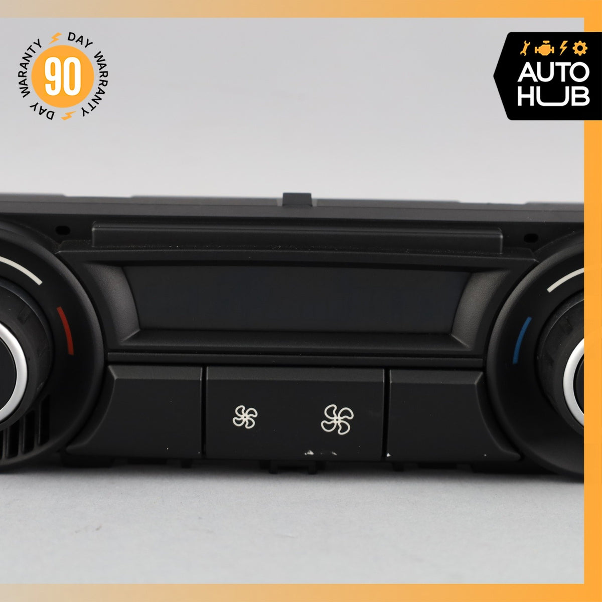 07-14 BMW E70 X5 X6 Rear A/C Heater Climate Control Switch OEM - photo 4