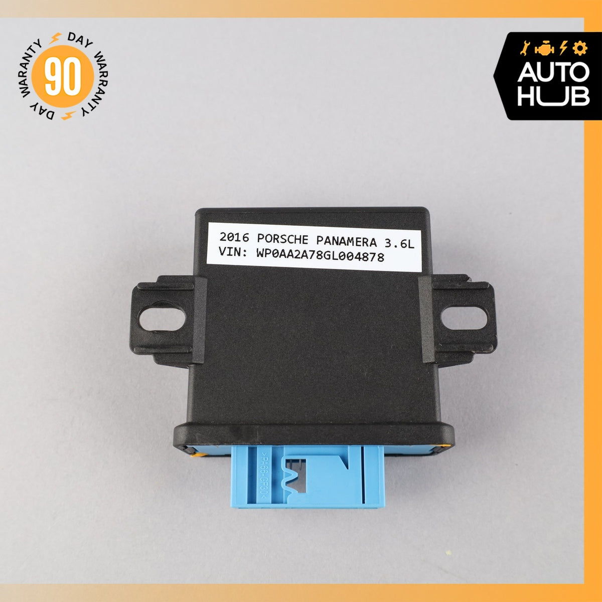 Porsche Panamera 970 Macan 95B Headlight Control Module Unit 7PP907357K OEM - photo 7