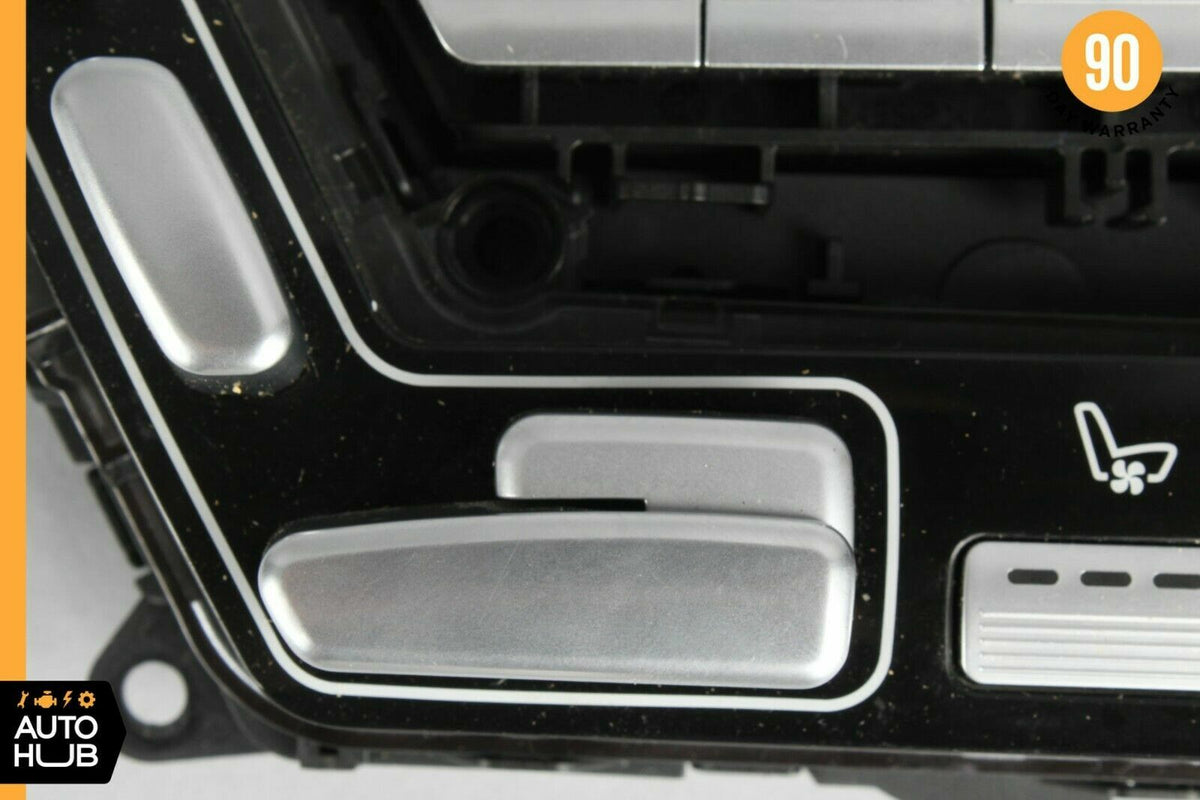 07-14 Mercedes W221 S550 CL550 Front Left Driver Seat Control Memory Switch OEM - photo 3