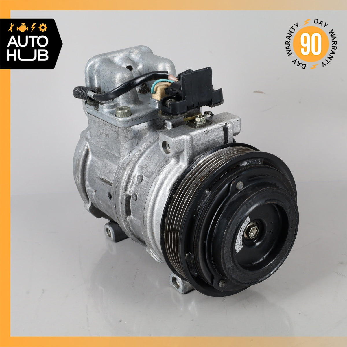 86-93 Mercedes W124 300E 300TE A/C Air Conditioning Compressor OEM - photo 10